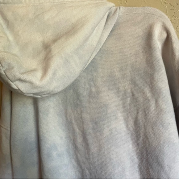 Aerie Weekend Oversized Hoodie Sweatshirt Cream Tie‎ Dye Paradise Bound - Picture 7 of 8